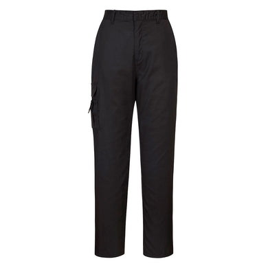 Pantalon Cuisine Taille Élastiquée Dos