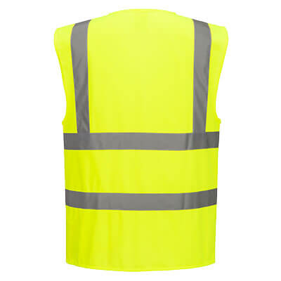 Hi-Vis Zip Band & Brace Vest