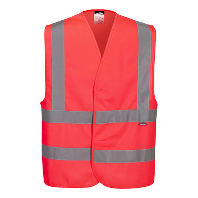 Gilet Haute-Visibilité Baudrier Double Ceinture
