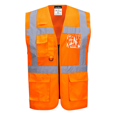 Gilet exécutive maille Madrid