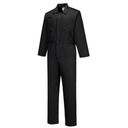 Combinaison Liverpool à Zip C813 Noir Portwest