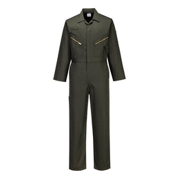 Combinaison Liverpool à Zip C813 Noir Portwest
