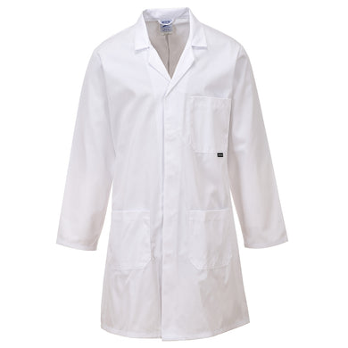 Blouse Laboratoire Ingénierie Polycoton