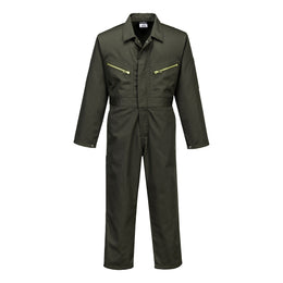 Combinaison Junior C890 Vert Kaki Portwest