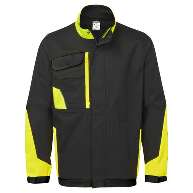 Veste de travail coton bicolore WX1