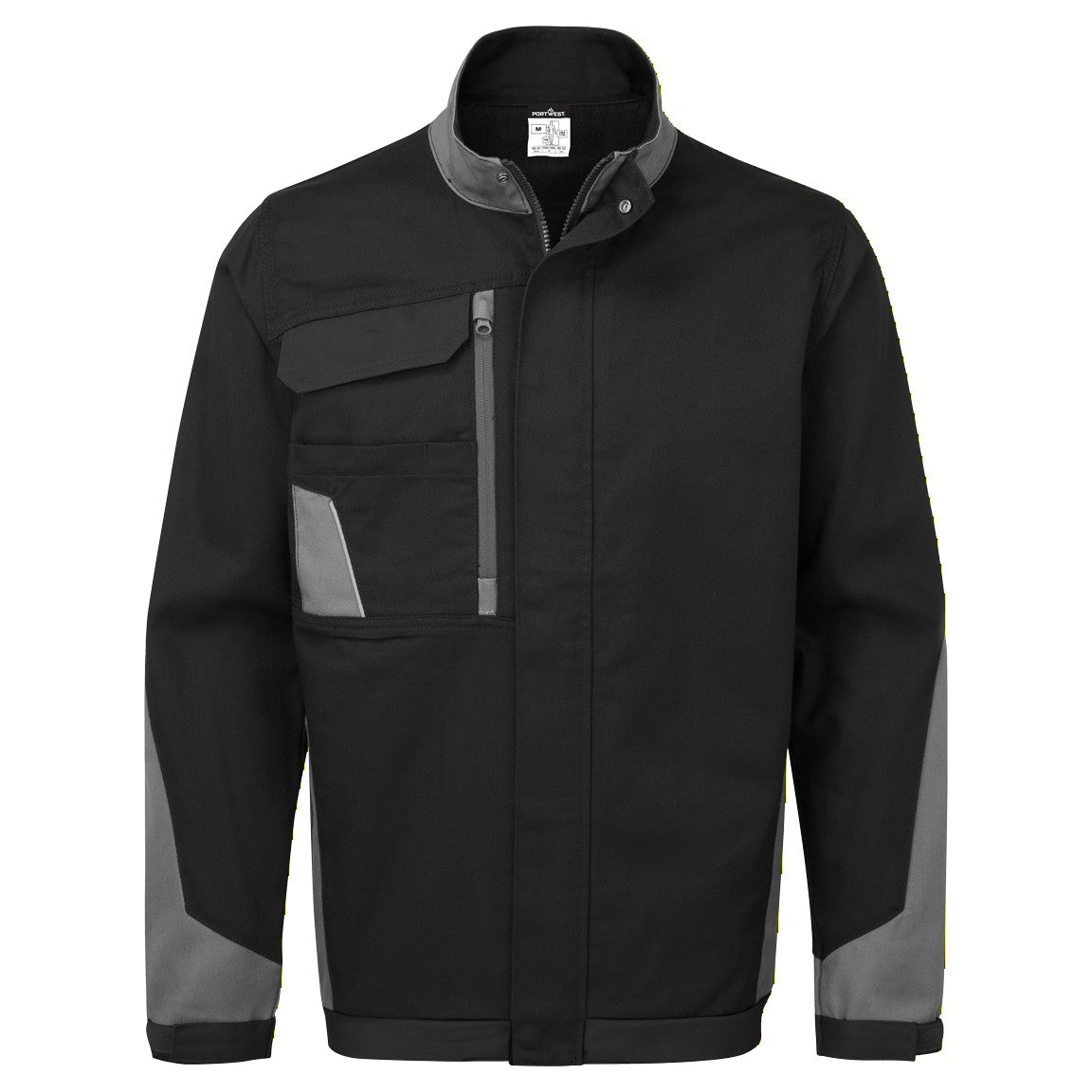 CD118 - Veste de travail matelassée coton bicolore WX1