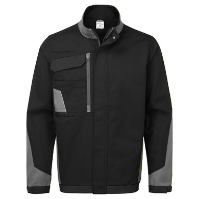 CD118 - Veste de travail matelassée coton bicolore WX1
