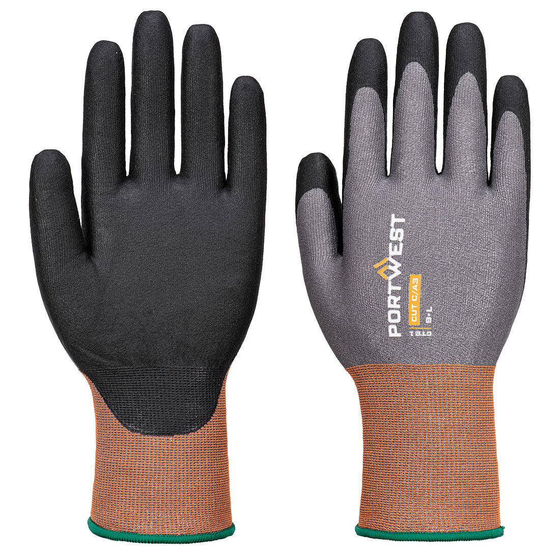 Gant Anti-Coupure C Jauge 21 Sans Fibre Verre