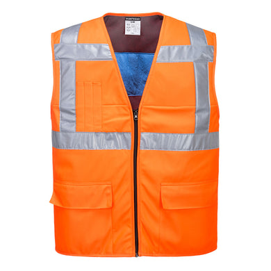Gilet HV rafraîchissant