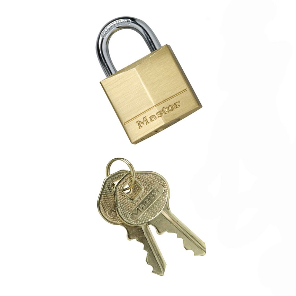 Cadenas laiton Master Lock kit d'ancrage cendrier extérieur Justrite