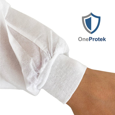 ONEPROTEK Combinaisons Respirantes Jetables SPP 50g/m² – Carton de 50