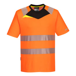 DX4 T-shirt Haute Visibilité S/S