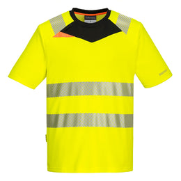 DX4 T-shirt Haute Visibilité S/S