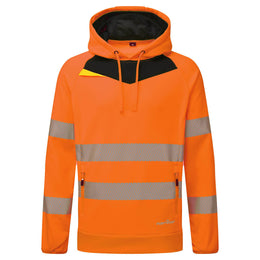 Sweat à capuche DX4 Hi-Vis