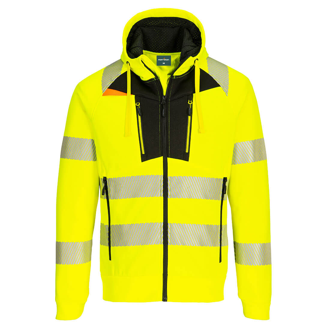 Sweat à capuche zippé HV DX4