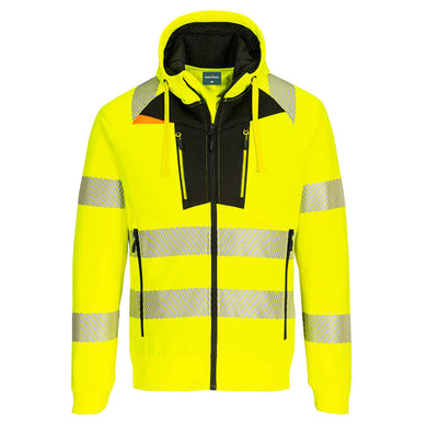 Sweat à capuche zippé HV DX4