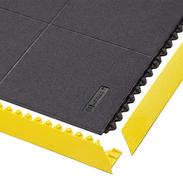 Dalle antifatigue caoutchouc Cushion Ease Solid™ 19 mm – Notrax 556