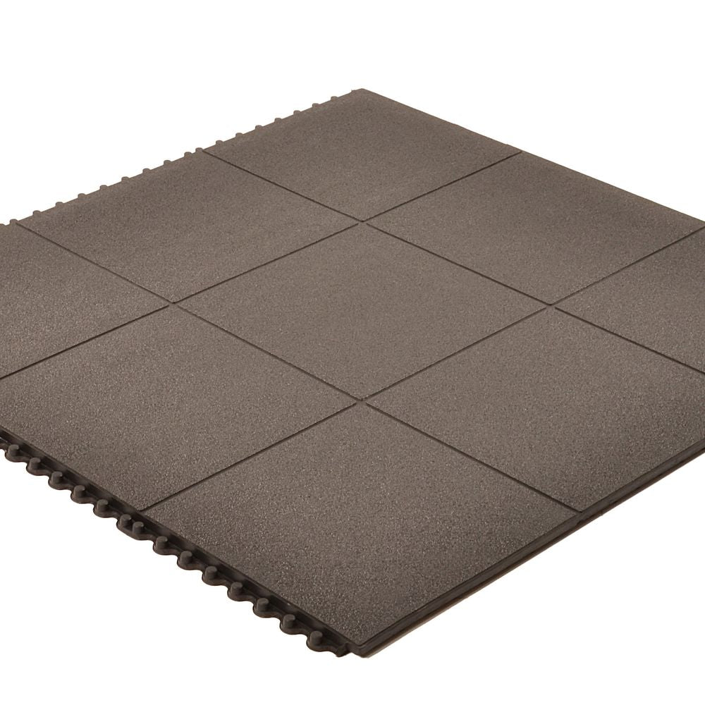 Dalle antifatigue nitrile résistante aux huiles Cushion Ease Solid™ – Notrax 656S