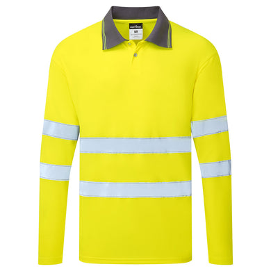 ES1 Essential HV PoloShirt L/S