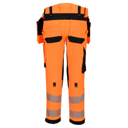Pantalon stretch Poches flottantes EV4 Haute-Visibilité Classe 2