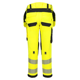 Pantalon stretch Poches flottantes EV4 Haute-Visibilité Classe 2