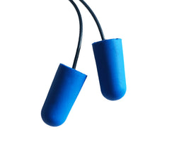 Bouchons d'Oreilles Détectables 35dB Bleu OneProtek - 2000 pc