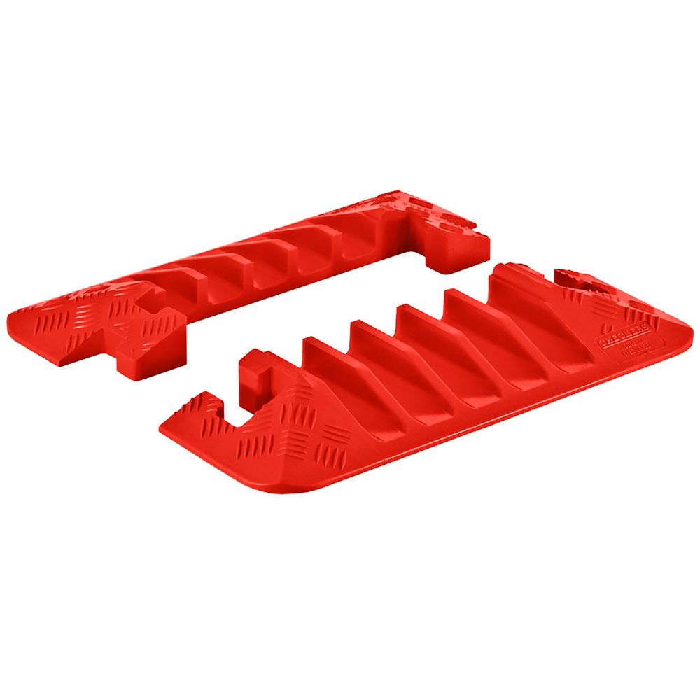 Embouts (paire) pour passe-câble Linebacker® 5 canaux – Checkers LB125-EC