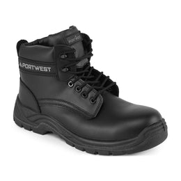 Brodequin Cuir Composite S3S FC11 Noir Taille 38-48 Portwest