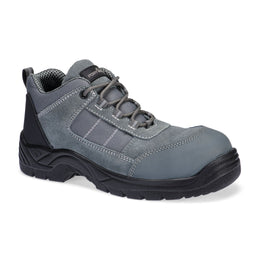 Chaussure Basse Composite Textile Suede S1 FC24 Noir Portwest