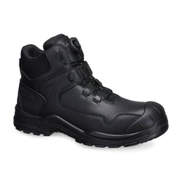 Chaussure Haute S3S HRO SR FO SC Cuir FC38 Noir Portwest