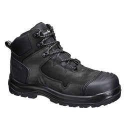 Chaussure Mi-Haute S3S HRO SR FO SC LG FD04 Noir Portwest