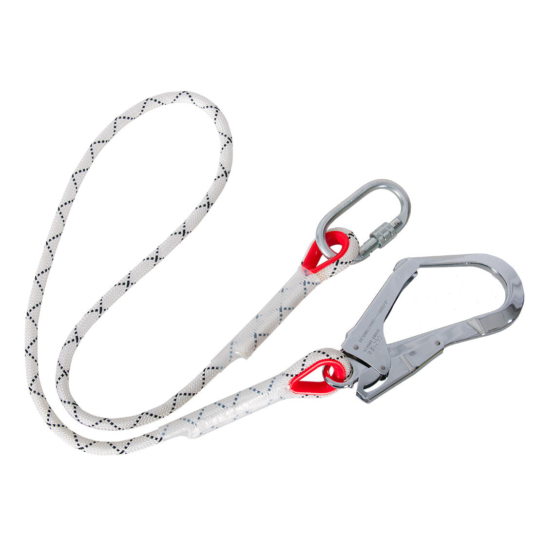 Longe Double Élastique Protection Travail Hauteur