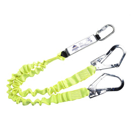 Longe Élastique Double avec Absorbeur d'Énergie Portwest FP52