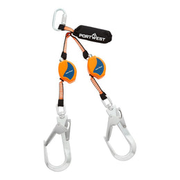 Bloc Antichute à Rappel Automatique Twin Portwest FP81