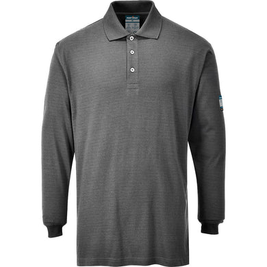 Polo manches longues Modaflame
