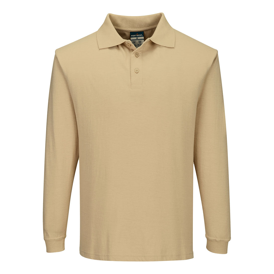 Polo manches longues Modaflame