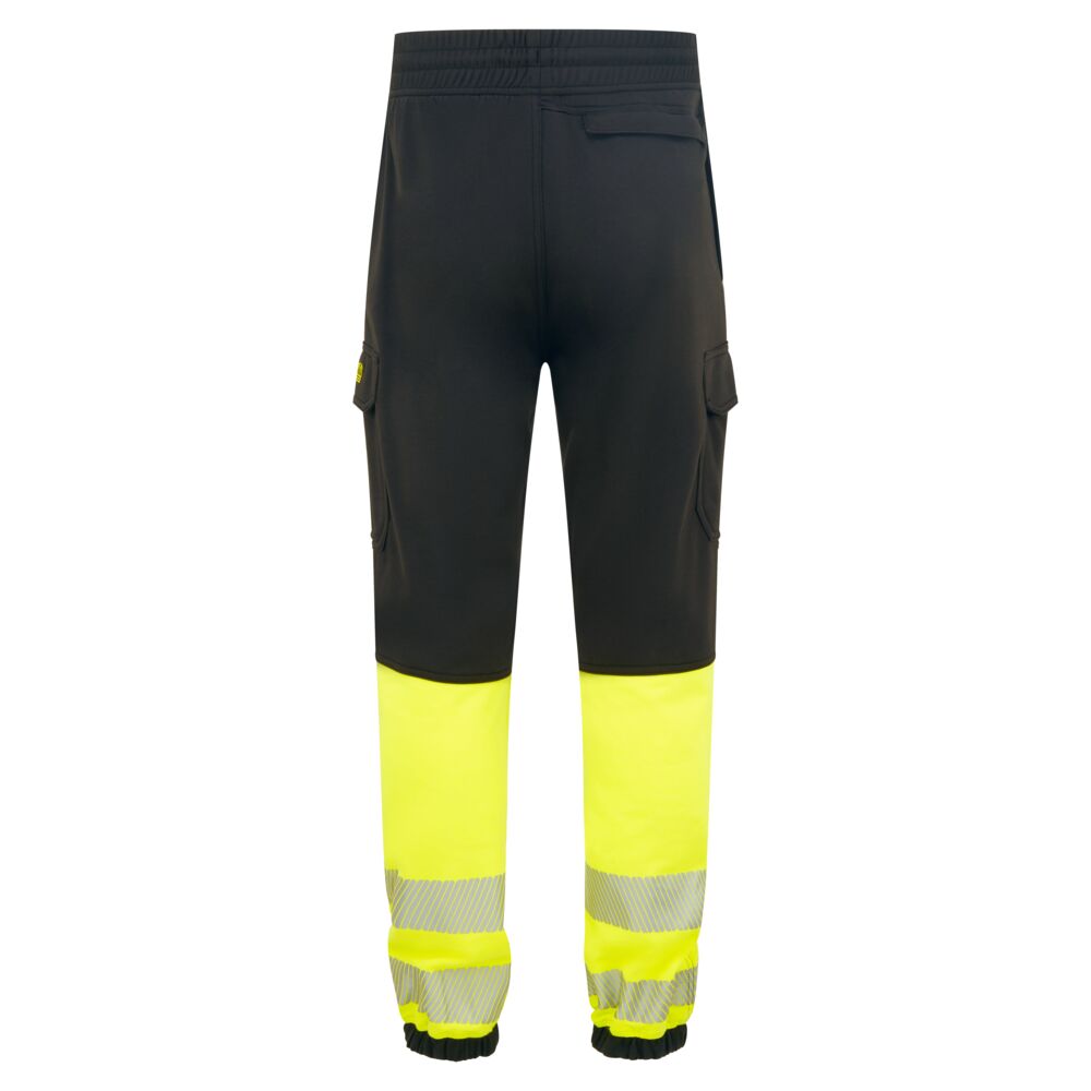 Jogging PW3 Modaflame HVO Classe 1 FR Noir/jaune