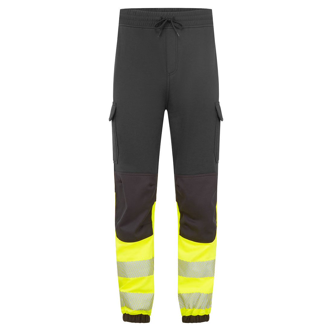 Jogging PW3 Modaflame HVO Classe 1 FR Noir/jaune