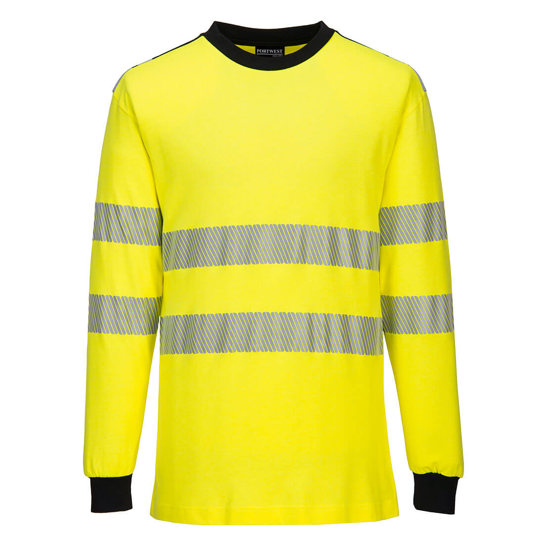 Tee shirt Modaflame PW3 Jaune/Noir