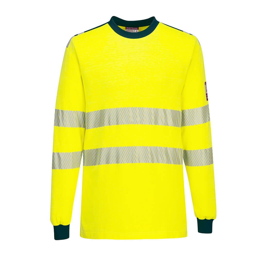 Tee shirt Modaflame PW3 Jaune/Noir