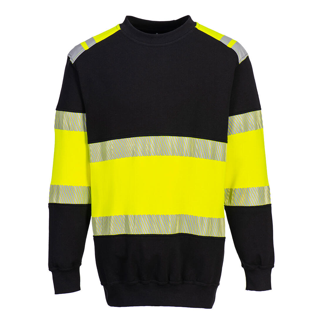 Sweat-shirt PW3 Modaflame HV Classe 1