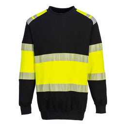 Sweat-shirt PW3 Modaflame HV Classe 1