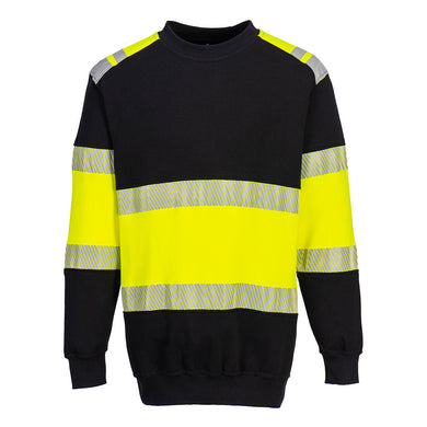 Sweat-shirt PW3 Modaflame HV Classe 1
