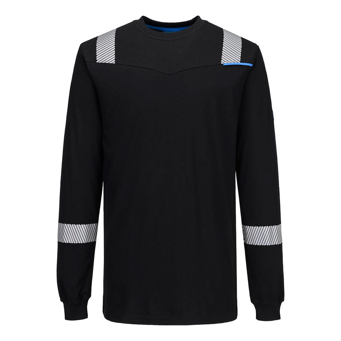 T-shirt manches longues WX3 Modaflame Knit Noir