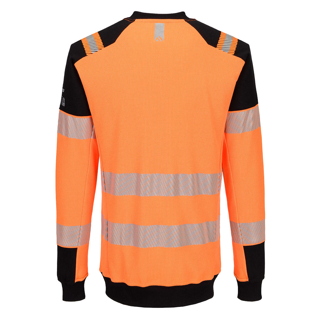 Sweatshirt PW3 Modaflame Knit HVO Orange/Noir