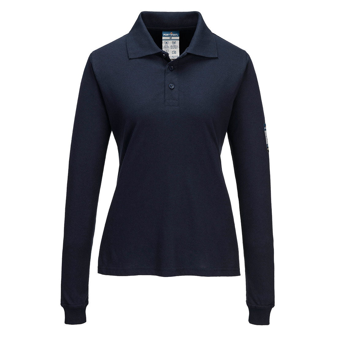 Polo femme ML Modaflame Marine