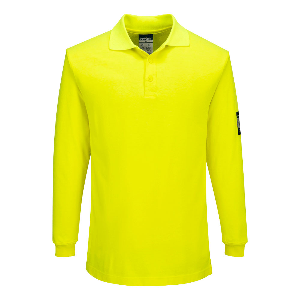 Polo ML Modaflame Jaune