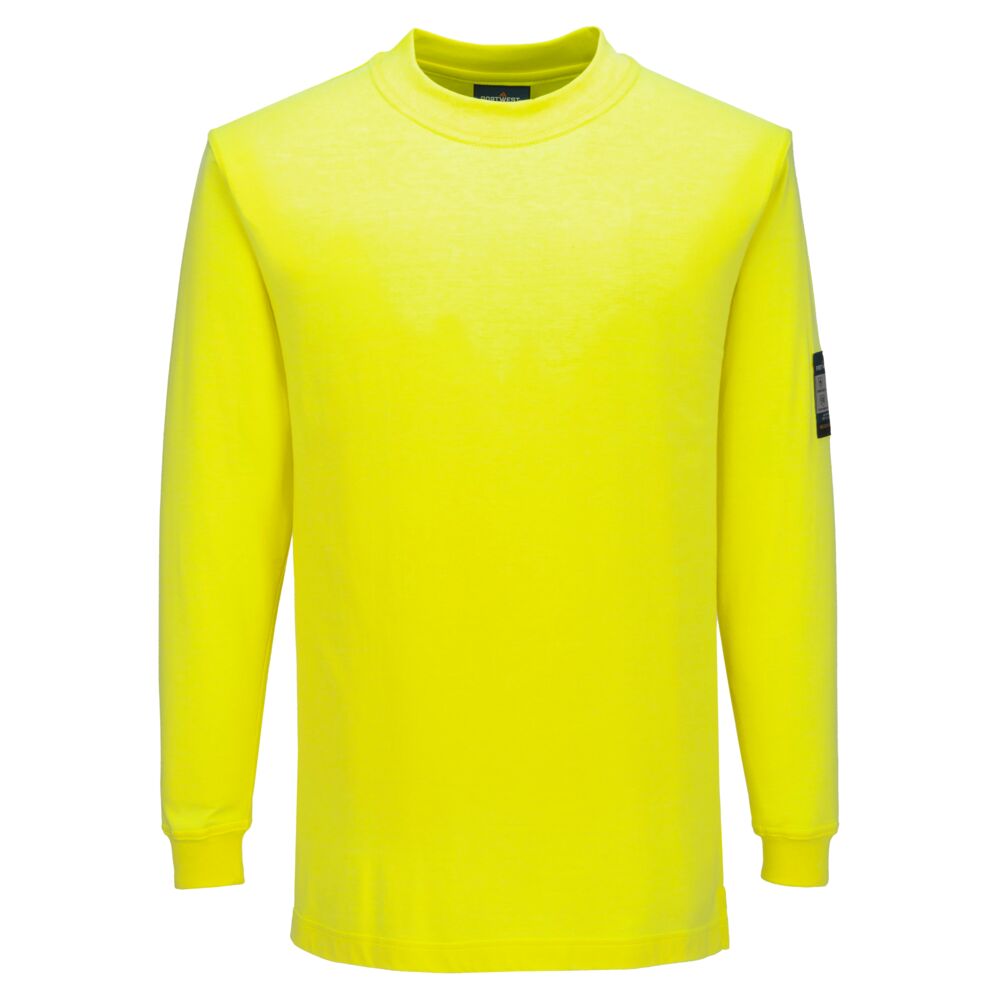 Tee shirt ML Modaflame Jaune