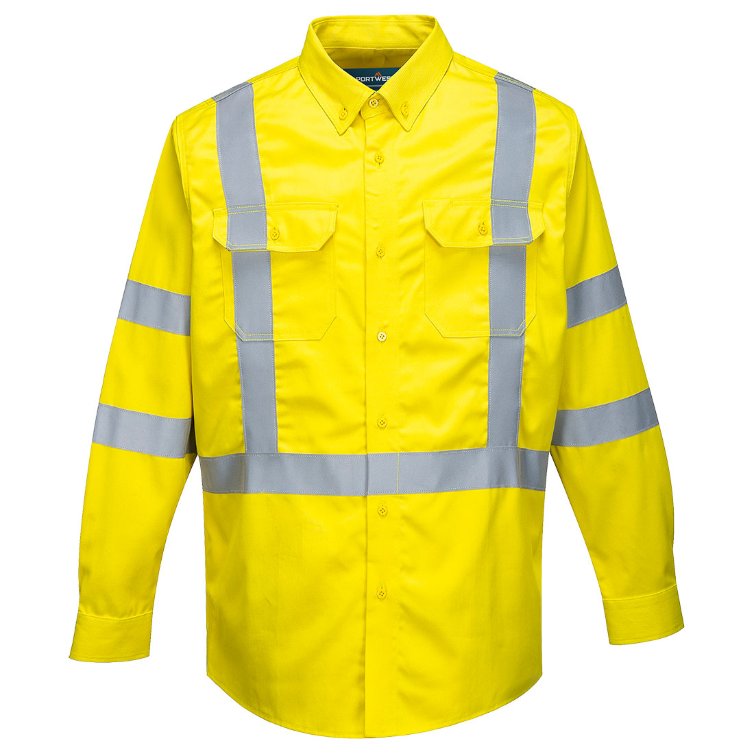 Chemise haute visibilité Bizflame 88/12 FR