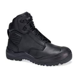 Chaussure Montante Cuir Composite S3S HRO FD22 Noir Portwest